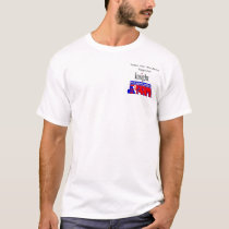 Team ALS - Bacchetta Supporter Shirt by bradleydr Team ALS - Bacchetta Supporter Shirt