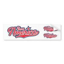 Team America - GO USA! bumper stickers