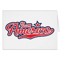 Team America - GO USA! cards