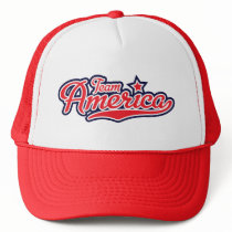 Team America - GO USA! hats