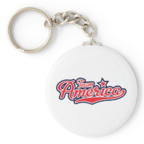 Team America - GO USA! keychains