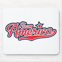 Team America - GO USA! mousepads