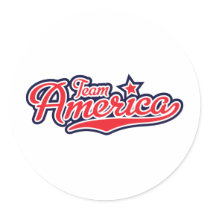 Team America - GO USA! stickers