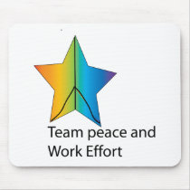 team and work effort mousepads