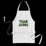 TEAM ANDRE with Tennis Details Tshirts