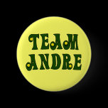 TEAM ANDRE with Tennis Details Tshirts