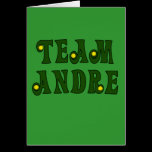 TEAM ANDRE with Tennis Details Tshirts