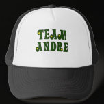 TEAM ANDRE with Tennis Details Tshirts