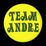 TEAM ANDRE with Tennis Details Tshirts