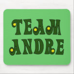 TEAM ANDRE with Tennis Details Tshirts