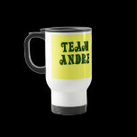 TEAM ANDRE with Tennis Details Tshirts