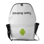Team Android Messenger Bag
