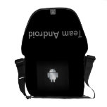 Team Android Messenger Bag - Black