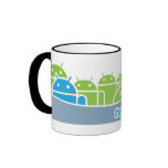 Team Android Mug - One of  Kind Coffee / Tea Cup