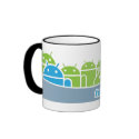 Team Android Mug - One of  Kind Coffee / Tea Cup