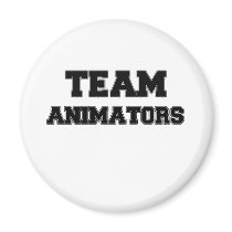 Team Animators Fridge Magnet