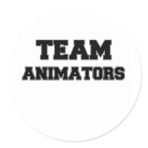 Team Animators Sticker