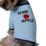 TEAM APPLE PET TSHIRT