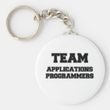 Team Applications Programmers Keychain