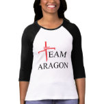 Team Aragon t-shirts