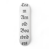 Team Arnold Boardriders Skate Board Decks