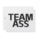 Team Ass Announcement