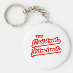 Team Assistant Principal Keychain