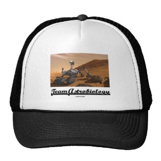 Team Astrobiology (Curiosity Mars Rover Landscape) Hat