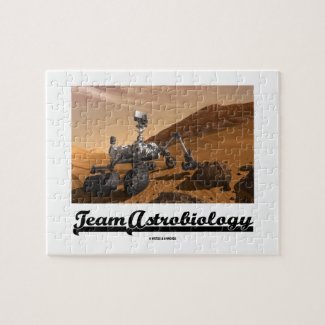 Team Astrobiology (Curiosity Rover Mars Explore) Jigsaw Puzzle