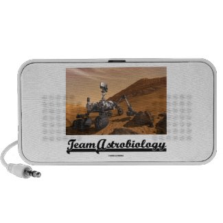Team Astrobiology (Curiosity Rover Mars Explore) Mini Speaker