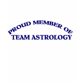 TEAM ASTROLOGY shirt