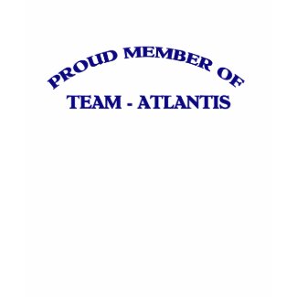 TEAM ATLANTIS shirt