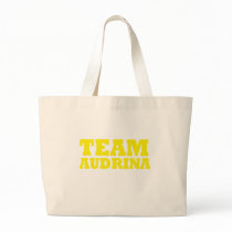 Team Audrina Canvas Bag