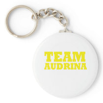 Team Audrina Key Chain