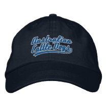 Team Australian Cattle Dogs Embroidered Hat embroidered hats