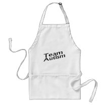 Team Autism Aprons