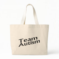 Team Autism Canvas Bag