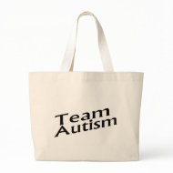 Team Autism bag