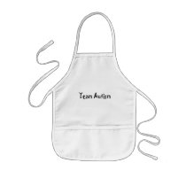 Team Autism (Blk) aprons