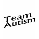 Team Autism (Blk) t-shirts