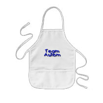 Team Autism (Blue) aprons