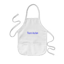 Team Autism (Blue) aprons