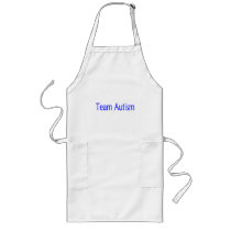 Team Autism (Blue) aprons