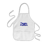 Team Autism (Blue) Apron