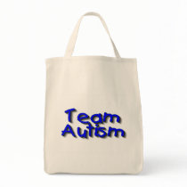 Team Autism (Blue) bags