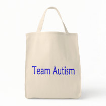 Team Autism (Blue) bags