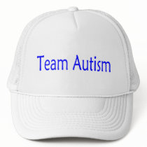 Team Autism (Blue) hats