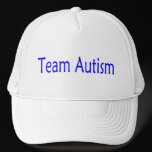 Team Autism (Blue) Hat
