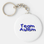 Team Autism (Blue) Key Chain