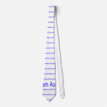 Team Autism (Blue) Neckwear